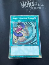 YUGIOH HARPIE'S FEATHER DUSTER STARLIGHT RARE MP25-EN016 1ST EDITION