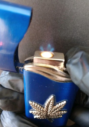 Cannabis leaf silver - cannabis,