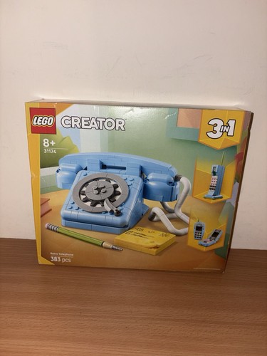Lego 31174 retro telephone - lego,