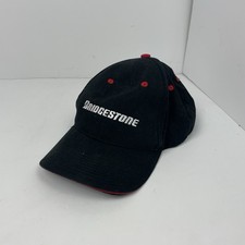 Bridgestone Golf Cap Black Red