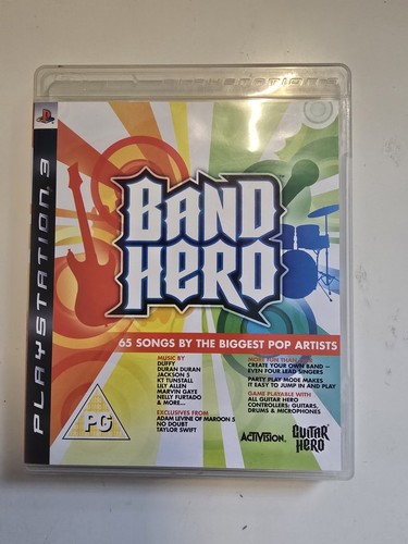 Band hero playstation ps3 - playstation,