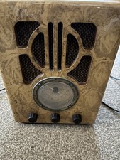 Vintage Bakelite Radio Steepletone Model