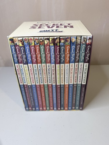 Enid blyton secret seven - blyton,