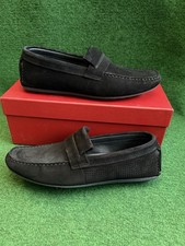 Hugo Boss Loafers/Moccasins Dandy Mocc Black Size UK 11