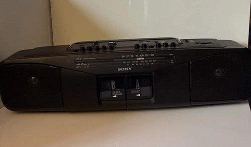 Vintage sony cfs w304 dual - vintage,