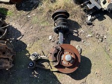 2007 MERCEDES C CLASS W203 A2033204130 FRONT PASSENGER SUSPENSION LEG HUB