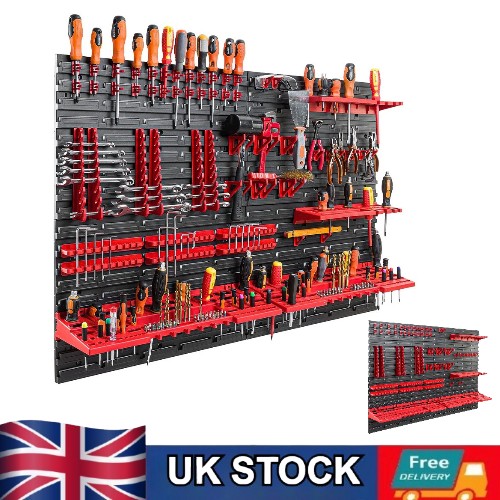 Wall mounted tool storage - storage, peg