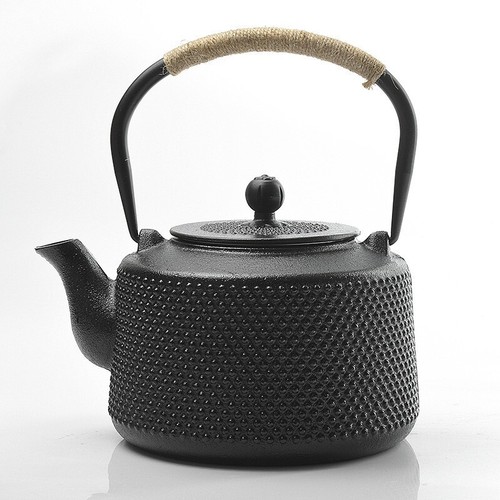 Old iron kettle cast - kettle, 1.5l