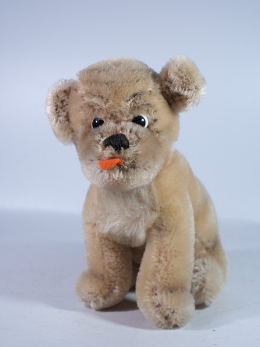 Vintage steiff mopsy pug dog - steiff,