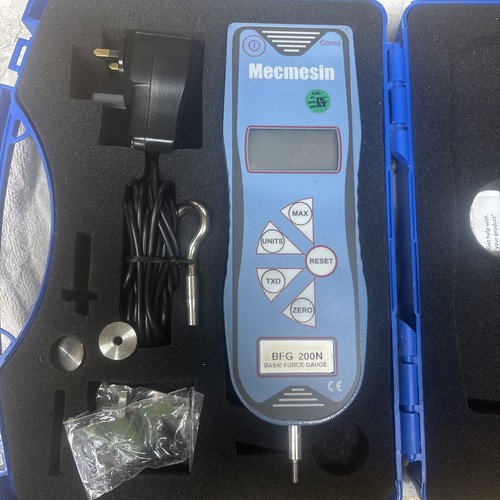 Mecmesin advance force gauge - mecmesin,