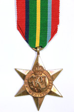 The Pacific Star - Original British WW2 1939-45 Campaign Medal