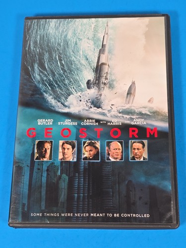 Geostorm dvd 2017 action - dvd,