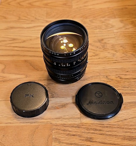 Pentax lens makinon - mc, 35-70