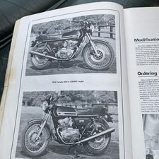 YAMAHA TX500 TX500A XS500