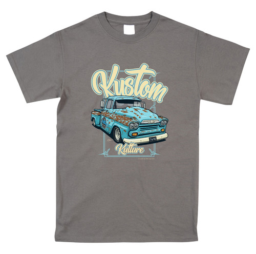 Chevy apache pickup shirt - 61,