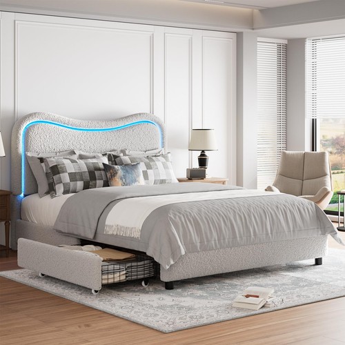 Led twin full queen size - led,