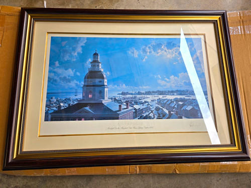 John stobart signed numbered - stobart,