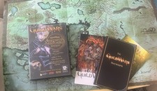 Guild Wars Special Edition PC CD-ROM Game Windows XP 2005 2 Disc & Map & Books 