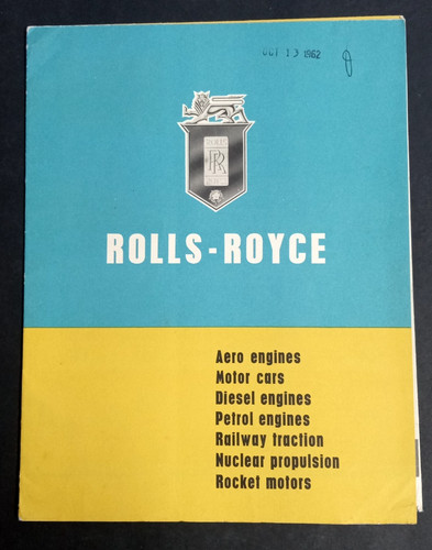 Vintage 1961 rolls - 1961, car
