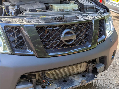 Nissan navara front bumper - nissan,