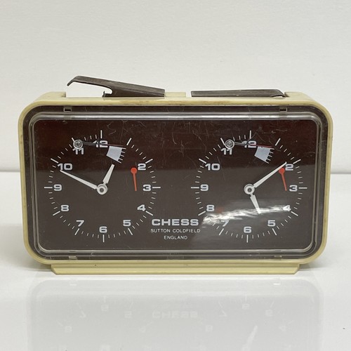 Sutton coldfield chess clock - sutton,