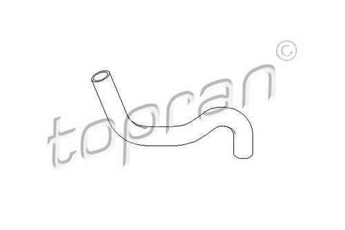 Radiator hose for - radiator,