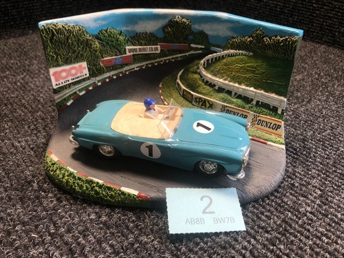Scalextric c75 mercedes 190sl - scalextric,
