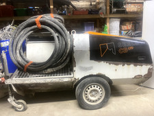 V2 Render Pump Machine with Spare Engine - Good Condition 