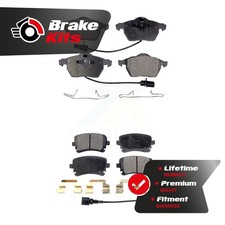 Front Rear Ceramic Brake Pads