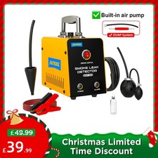 EVAP Machine Smoke Leak Detector Automotive Car Pipe Vacuum Diagnostic Tester UK