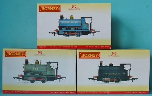 Hornby peckett r3429 r3550 - hornby, w4