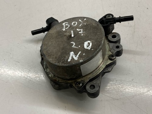 Vacuum pump for peugeot boxer - vacuum,