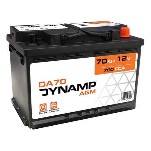Dynamp da70 start - dynamp, 70ah