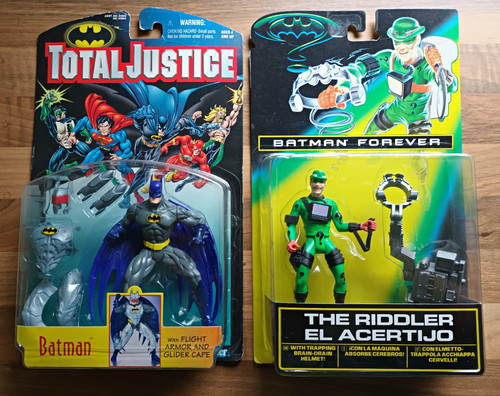 Kenner total justice - batman, &