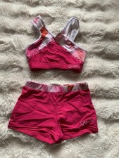 Gymnastics Short And Top Set