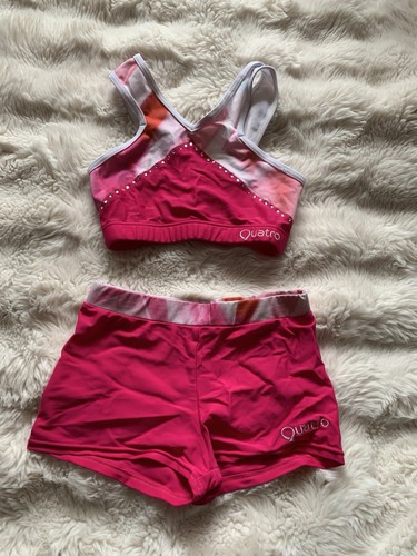 Gymnastics short and - top, set