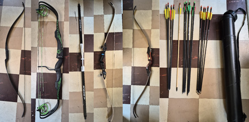 Archery bundle job - lot, 5