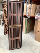 GIK Acoustics Portable Isolation Booth (PIB) - Black-1D- Walnut. Great offer !