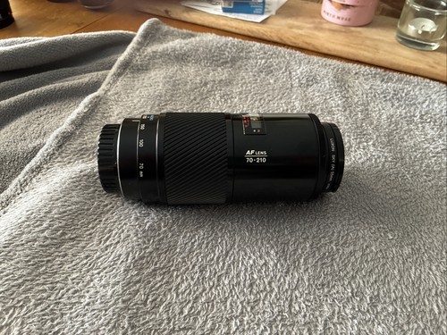 Minolta zoom lens 210mm - minolta,