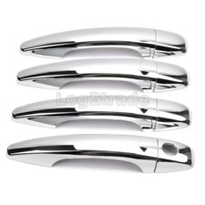 Car Door Handle Cover For Citroen C4L C4 2013 2014 2015 2016 Chrome Molding Trim