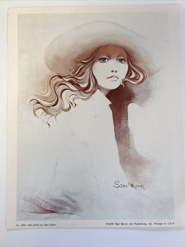 Sara moon art print 10 - print, -8
