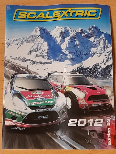Scalextric 2012 car - race, set