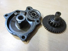 Yamaha XT600 Z   Tenere   Starter gear & cover   (3aj)