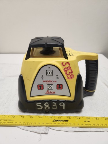 Leica rugby 100 rotary - rugby,