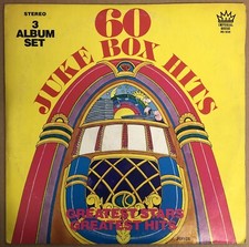 60 Juke Box Hits Vinyl 3xLP