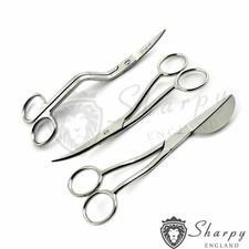 Machine embroidery scissor - machine,