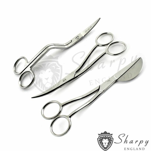 Machine embroidery scissor - scissor, 6"