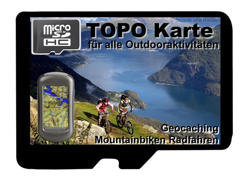 Microsd topo map garmin - topo,