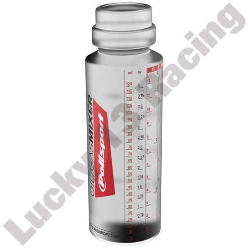 Mixing bottle for oil fuel - bottle,