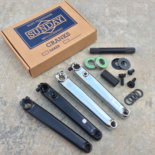 Sunday saker crank black or - v2,